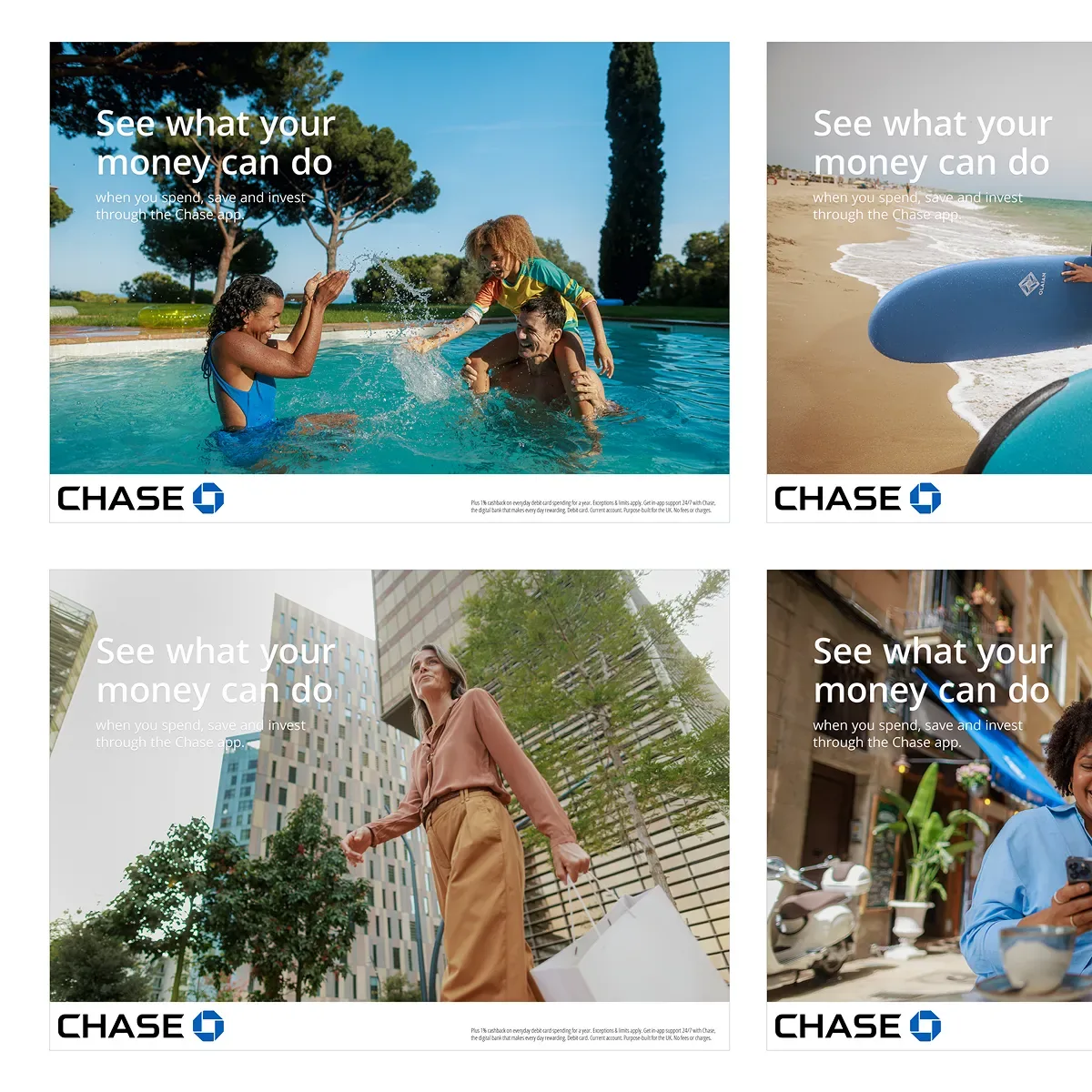 Flagship Campaign · Chase Bank