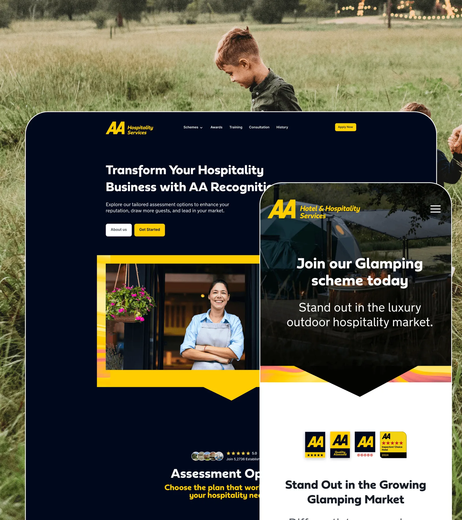 Hospitality Services · AA Hospitality