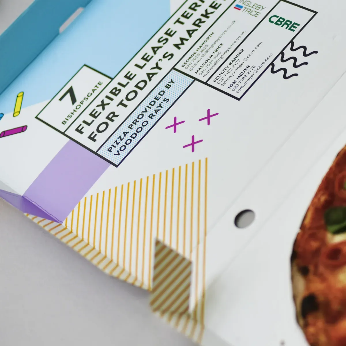 Pizza Boxes · Bishopsgate